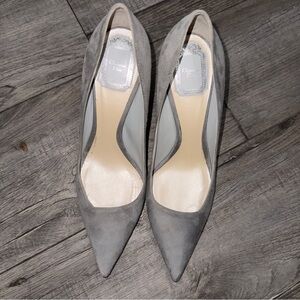 Dior Women's Elegant Gray Heels